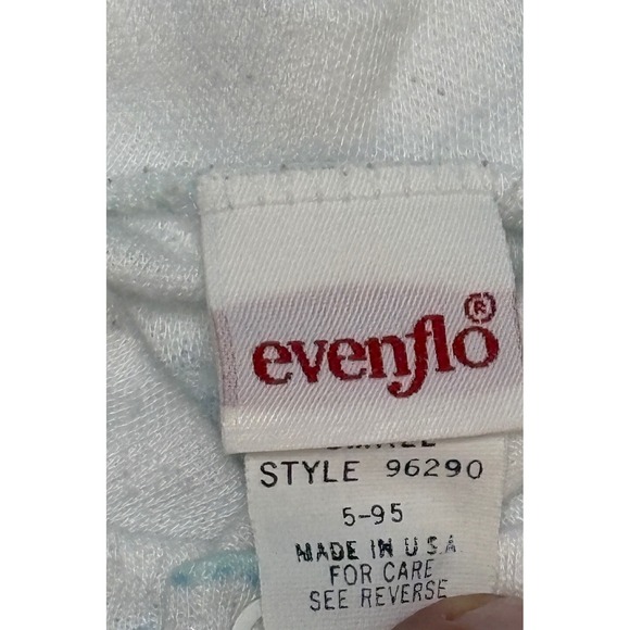 Evenflo 3-6m Montgomery Ward Tiny Tots Vintage Baby Clothes Bundle Blue White - Picture 3 of 13